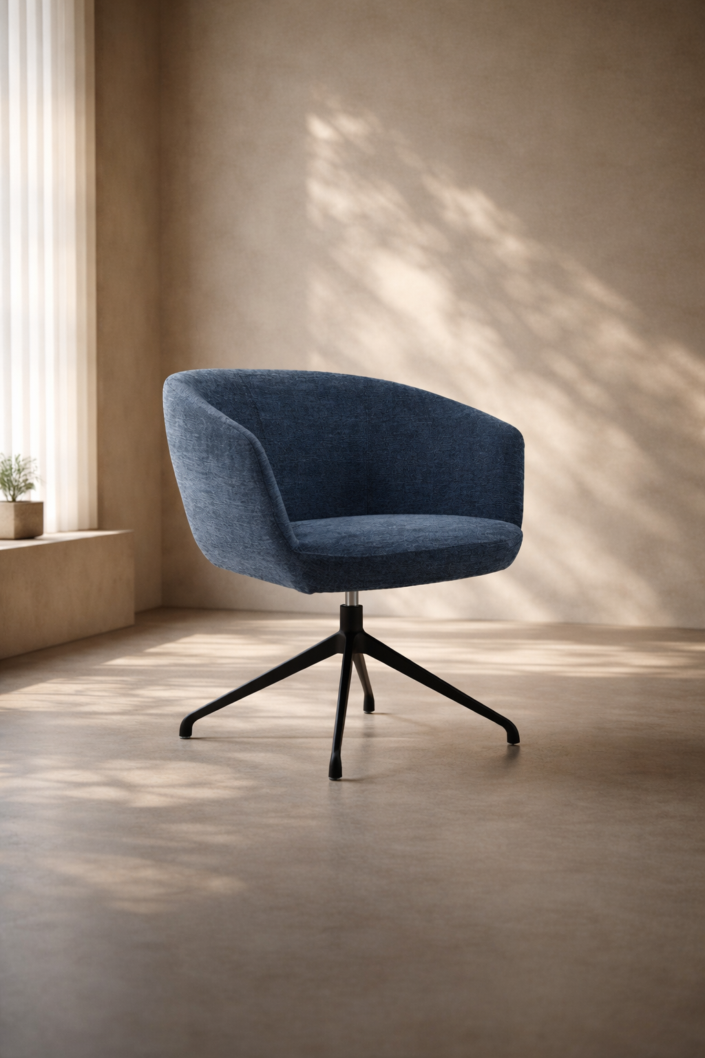 Tommy Franks Union Swivel Chair   Nicholas John Interiors