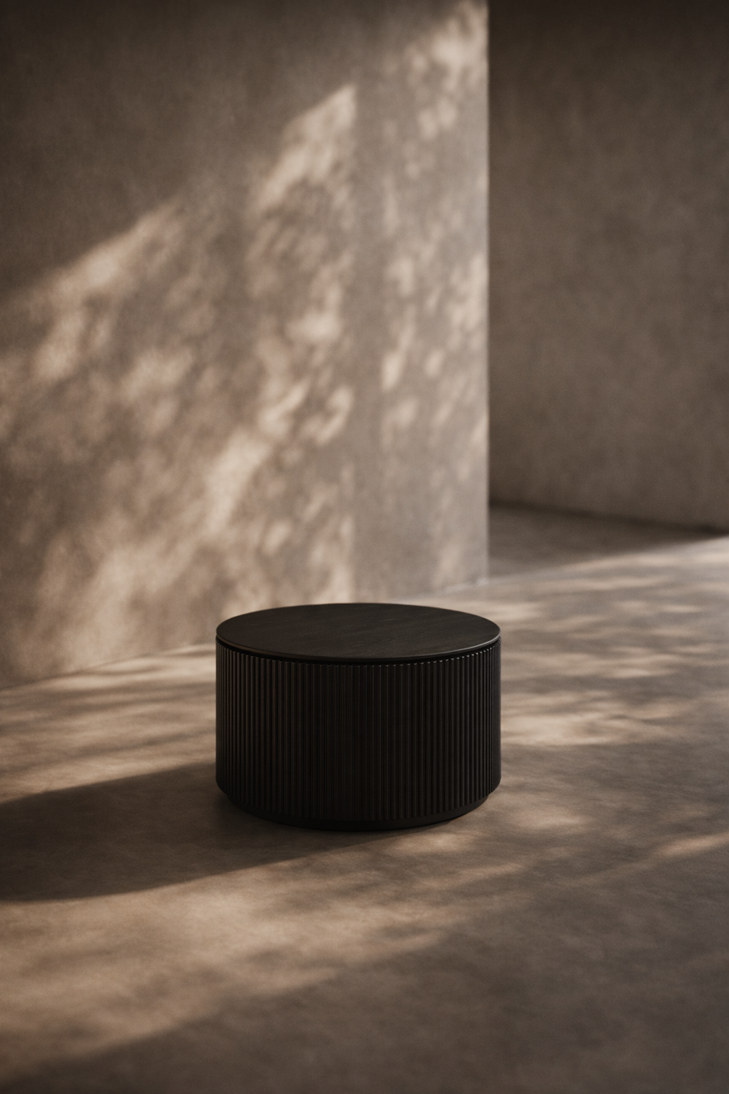 Tommy Franks Costine Side Table - Black   Nicholas John Interiors