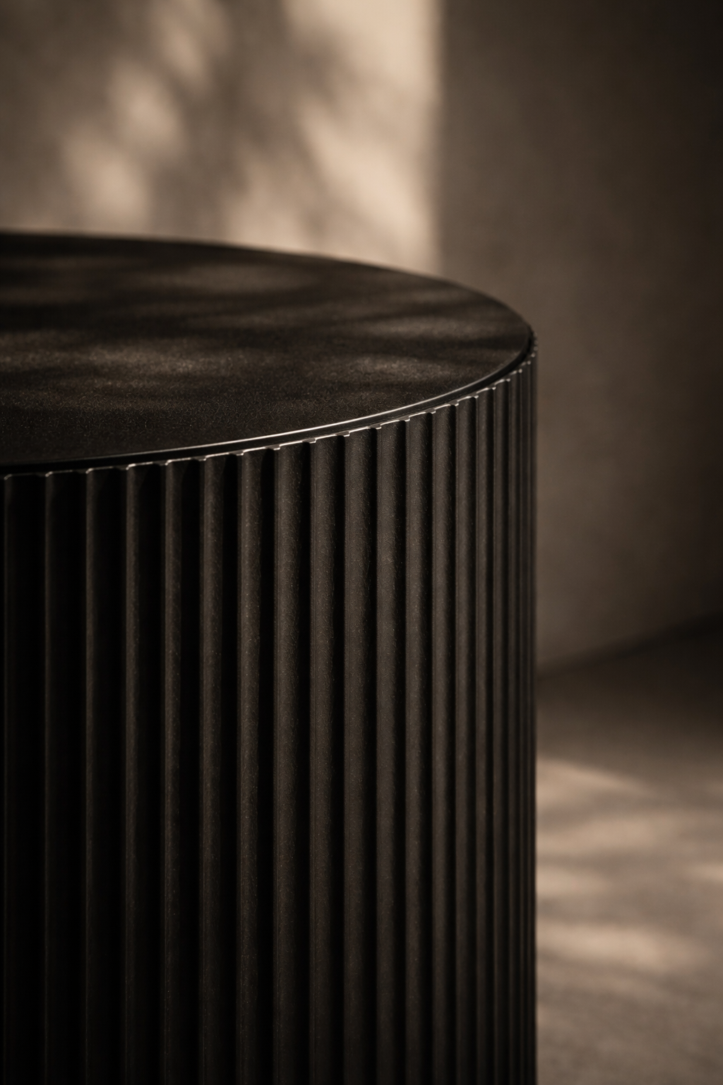 Tommy Franks Costine Side Table - Black   Nicholas John Interiors