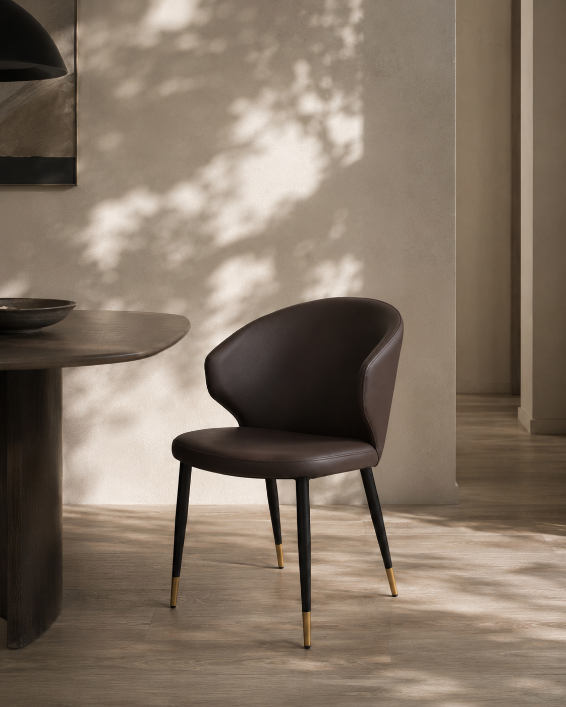 Tommy Franks Bellroy Dining Chair - Espresso