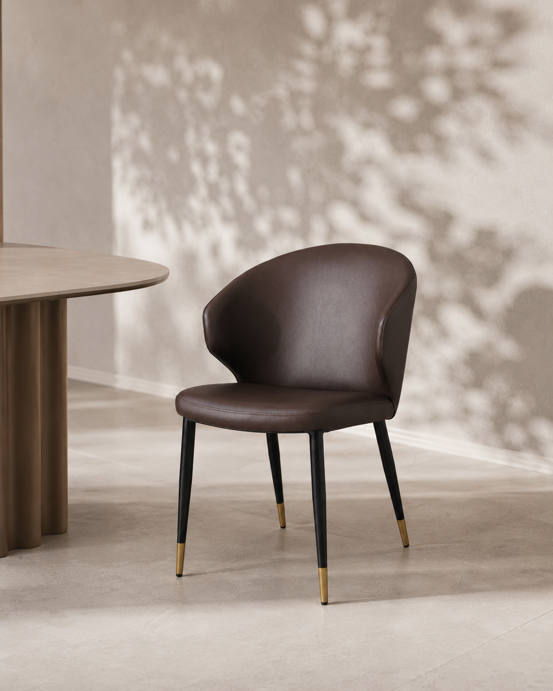 Tommy Franks Bellroy Dining Chair - Espresso