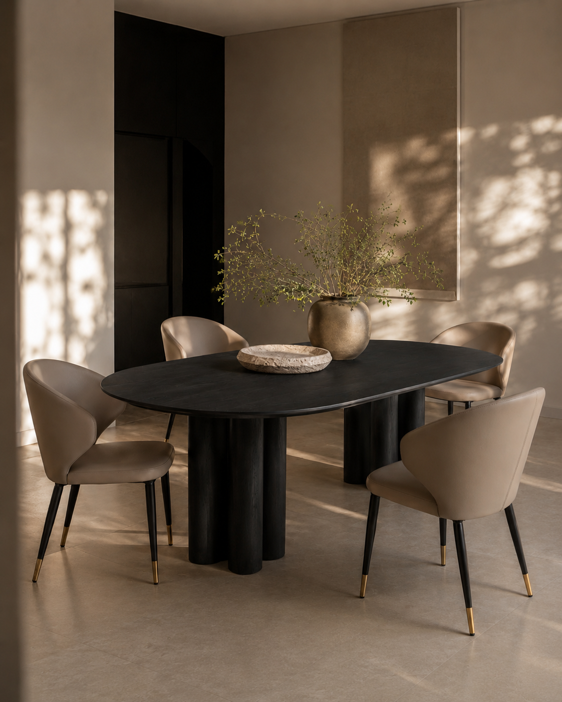 Tommy Franks Bellroy Dining Chair - Buffalo   Nicholas John Interiors