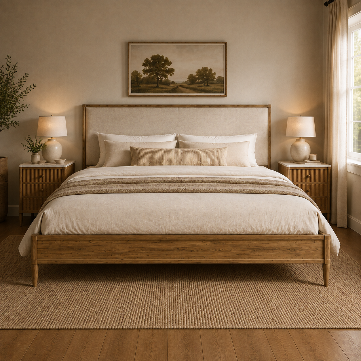 Keiichi Highgrove Super King Size Bed