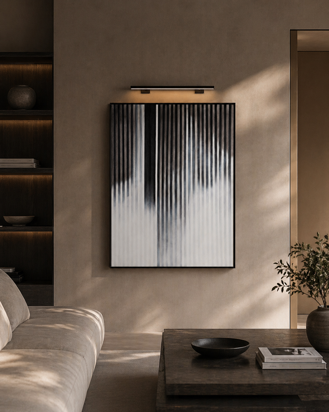 Tommy Franks Lattice I  Artwork   Nicholas John Interiors