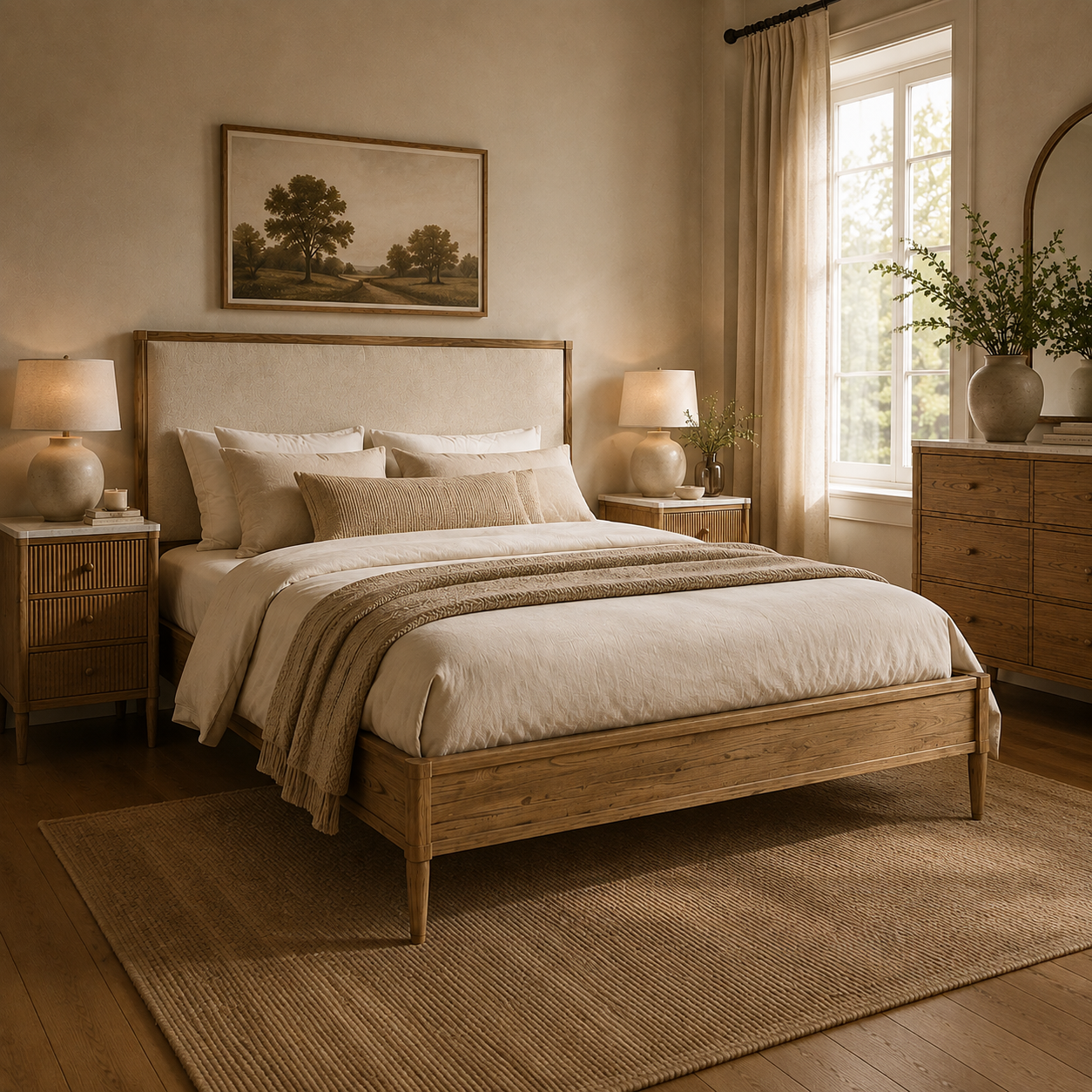 Keiichi Highgrove King Size Bed
