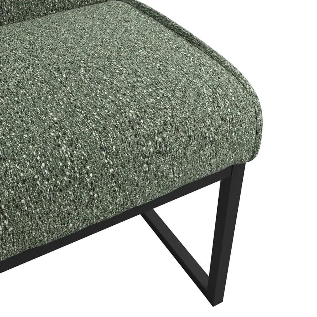 Ashford & Grey Cleaver Desert Sage and Black Set of 2 Dining Chairs