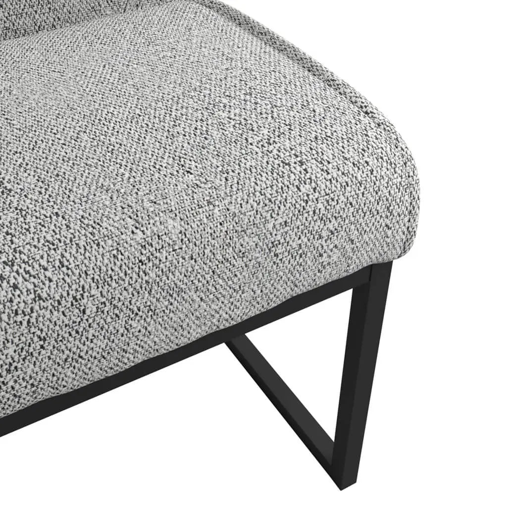 Ashford & Grey Cleaver Smoked Pearl and Black Set of 2 Dining Chairs