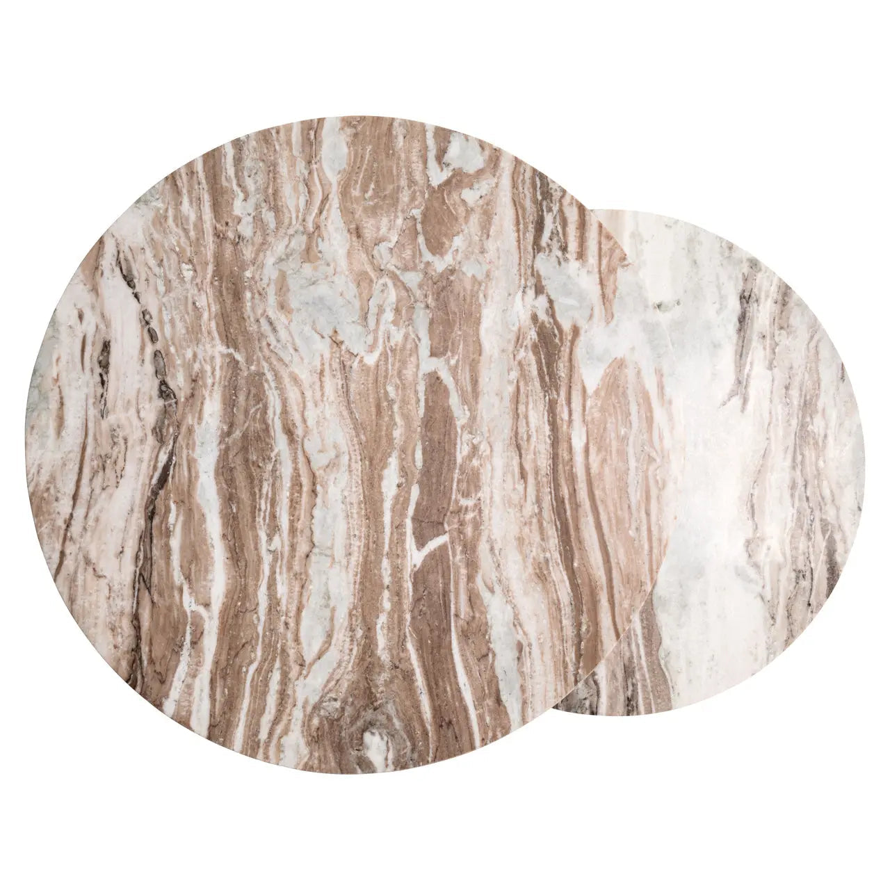 Richmond Interiors Bottega Blush Beige Coffee Table (Set of 2)   Nicholas John Interiors