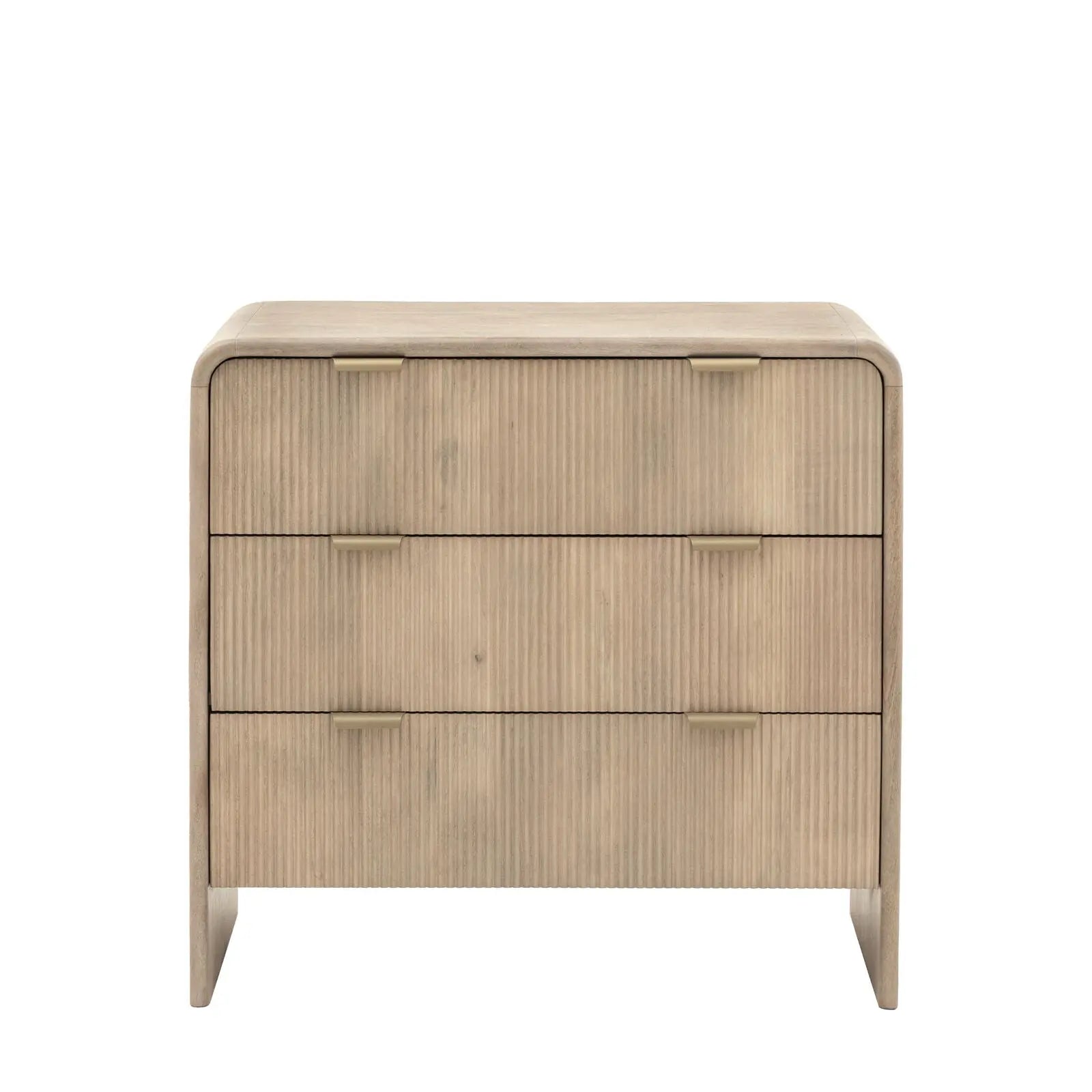 Colonnia 3 Drawer Chest   Nicholas John Interiors