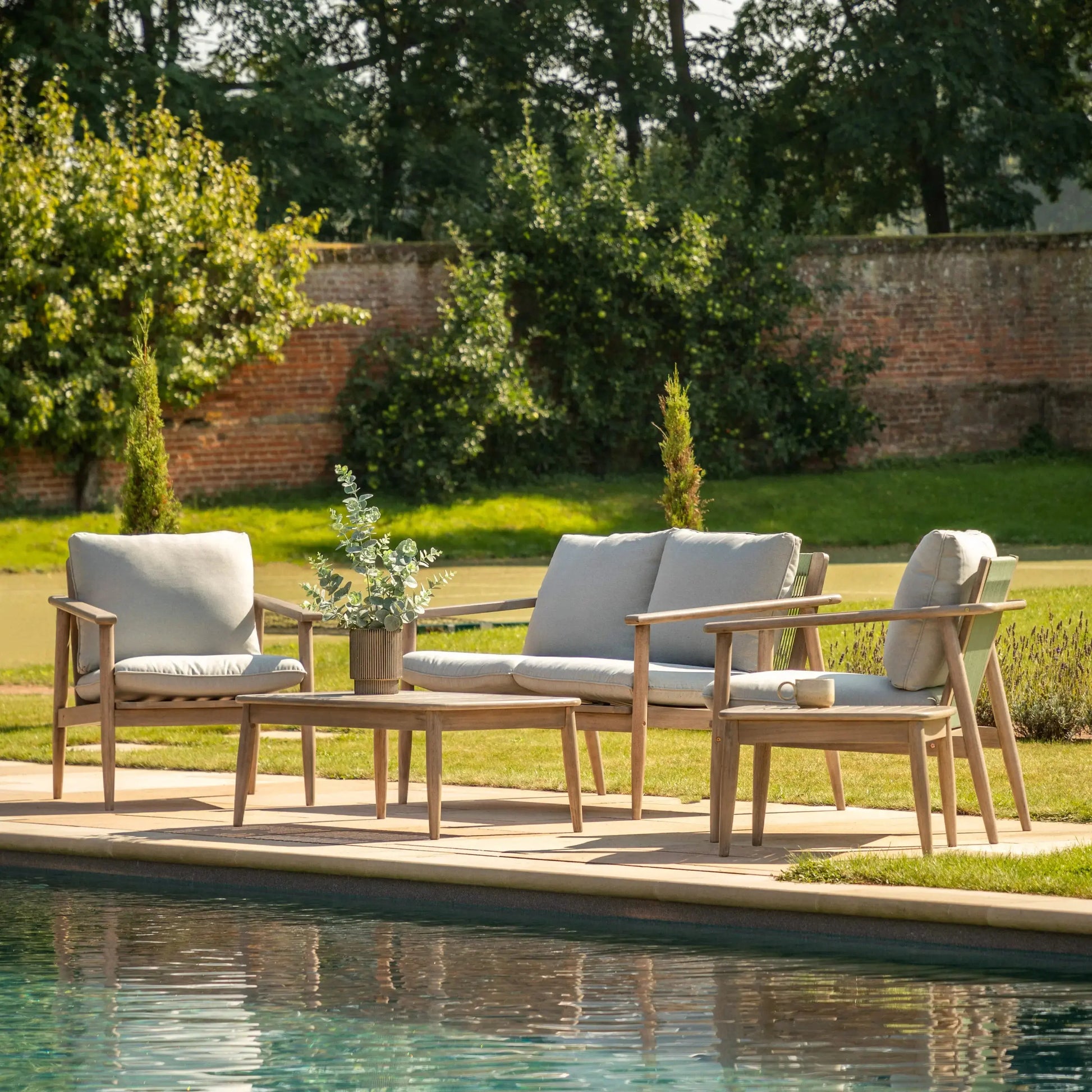 Corsano Lounge Set   Nicholas John Interiors