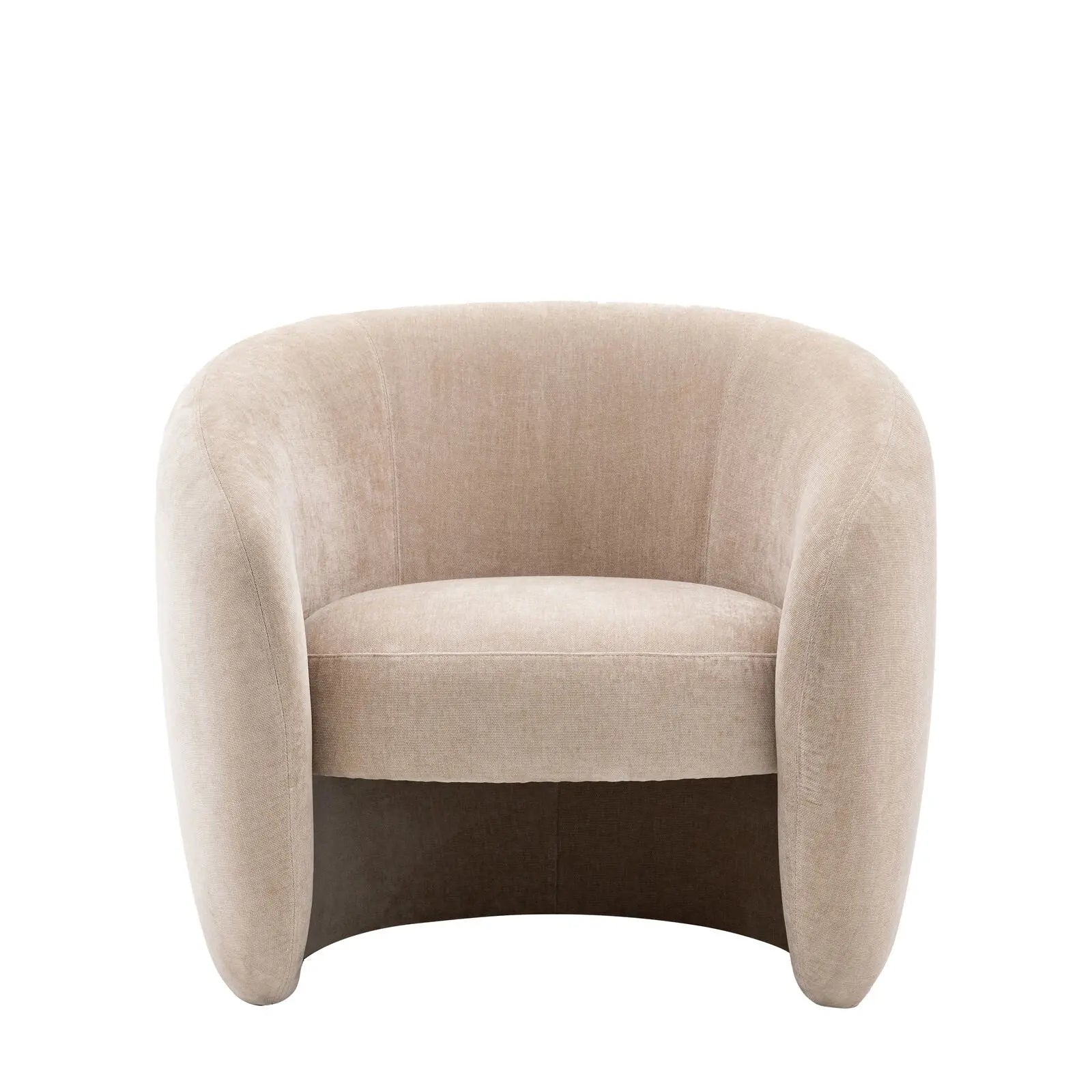 Cove Armchair Cream   Nicholas John Interiors