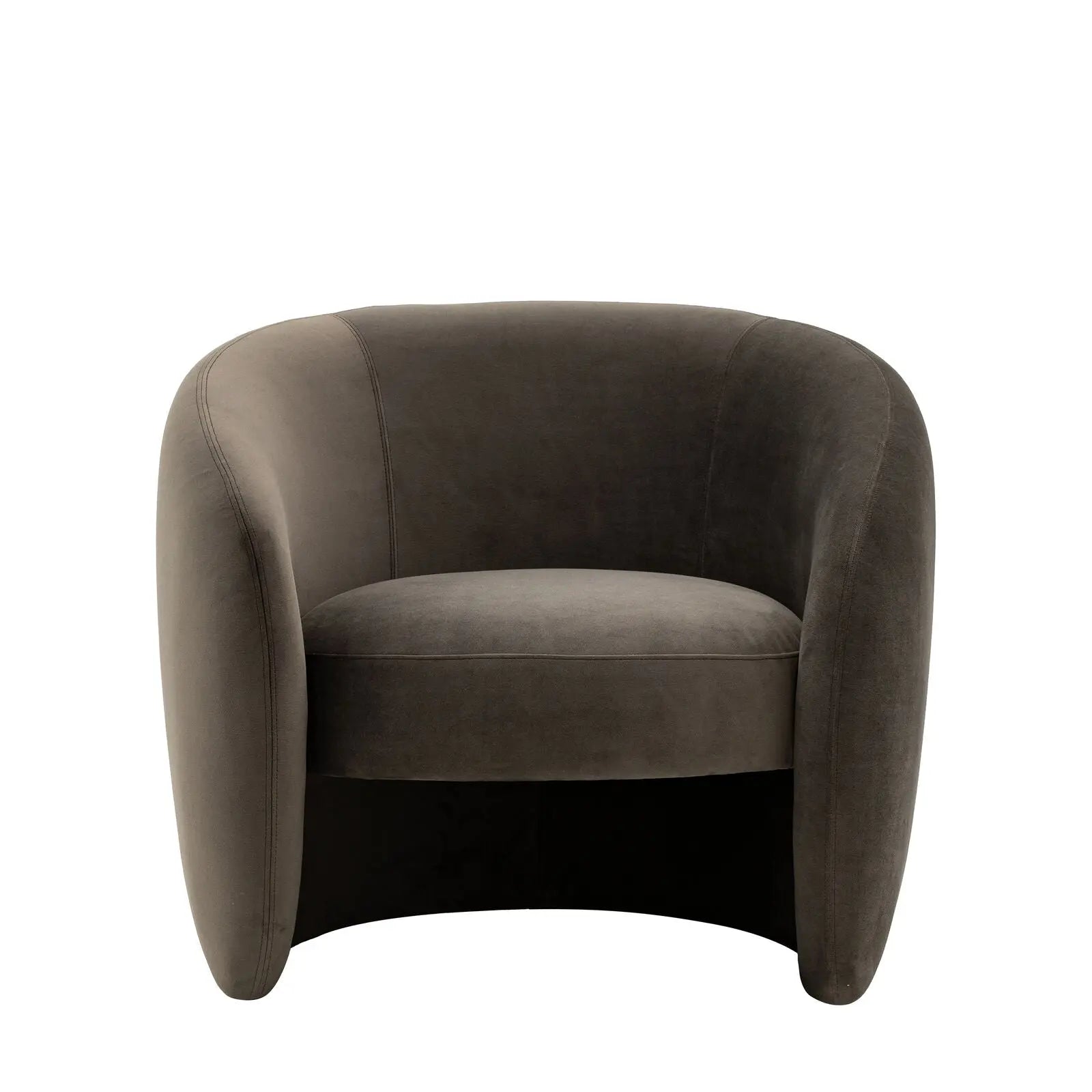 Cove Armchair Espresso   Nicholas John Interiors
