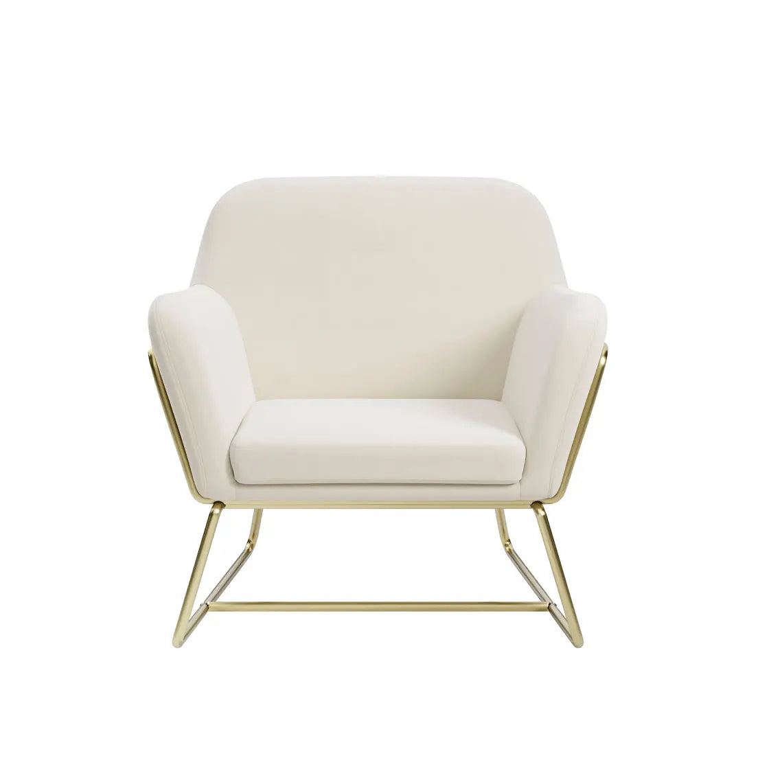 Ashford & Grey Charles Cream Chair  Nicholas John Interiors