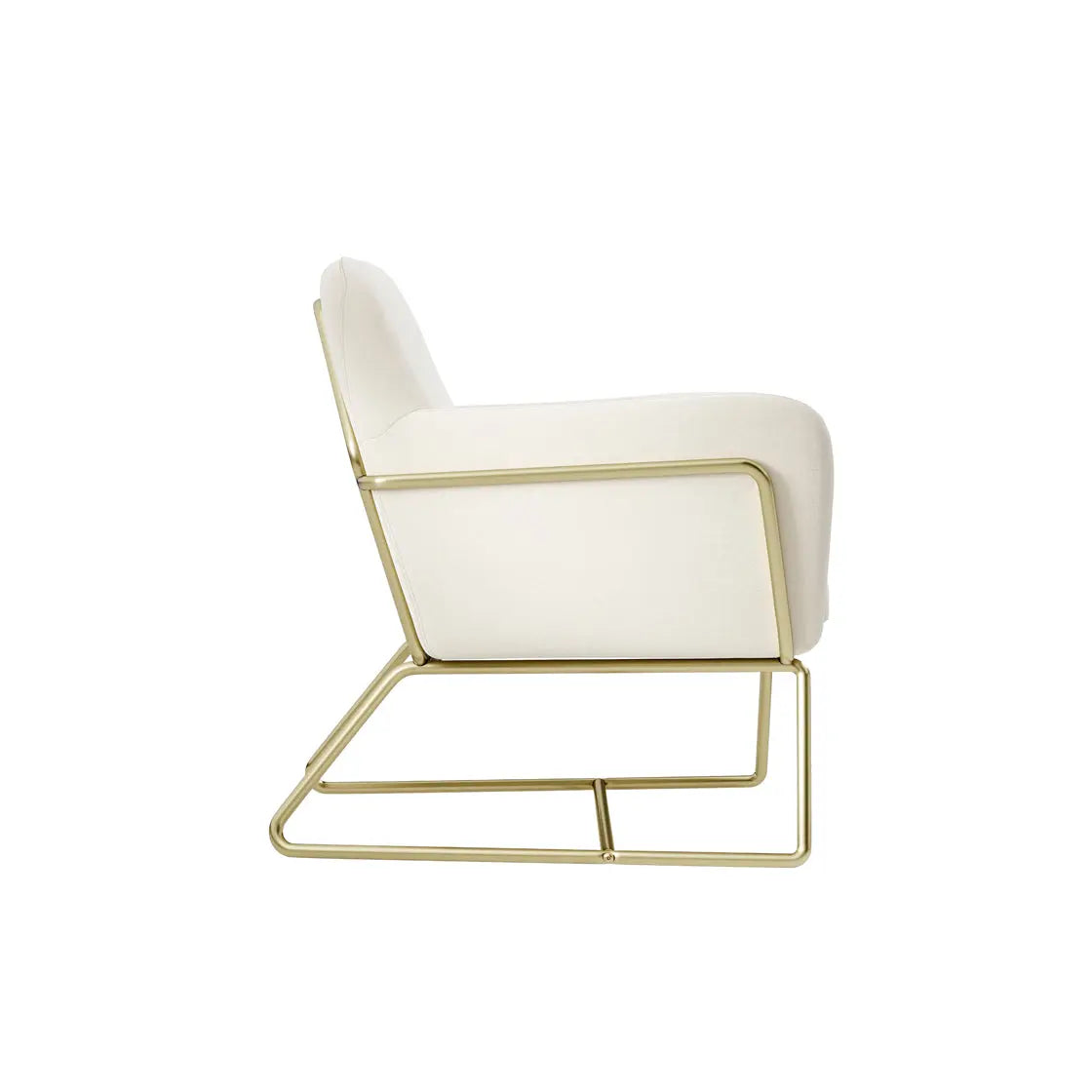 Ashford & Grey Charles Cream Chair  Nicholas John Interiors