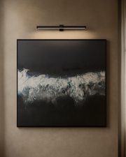 Tommy Franks Dark Lake Oil Painting   Nicholas John Interiors