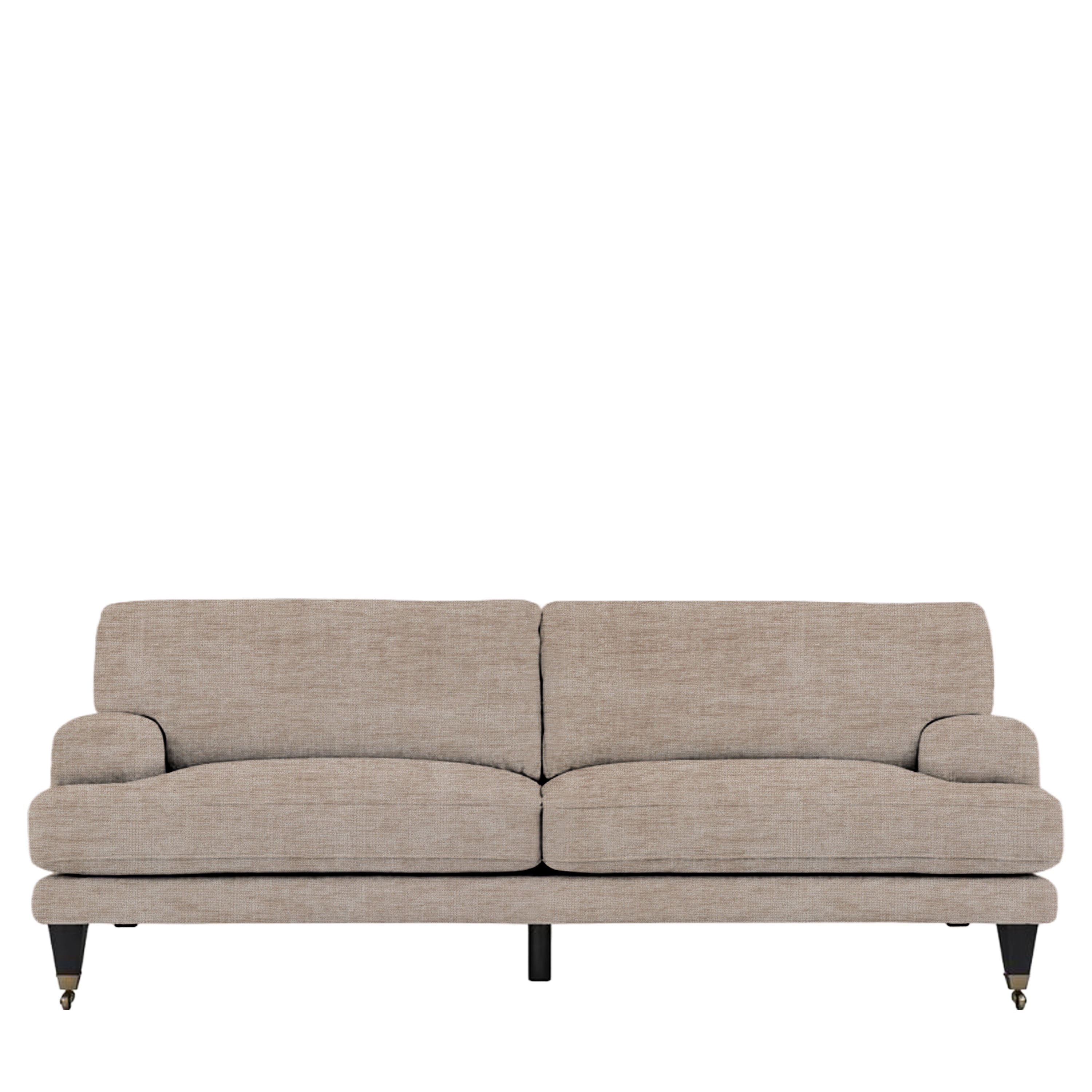 Penrose 4 Seater Sofa in Celine Husk