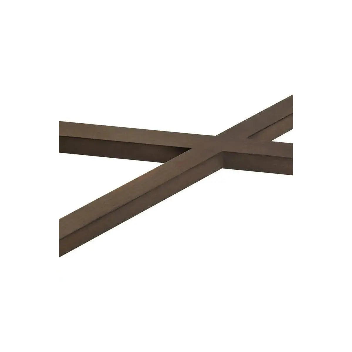 Damira Antique Grey Cabinet – 2 Door Storage with X-Base Design   Nicholas John Interiors