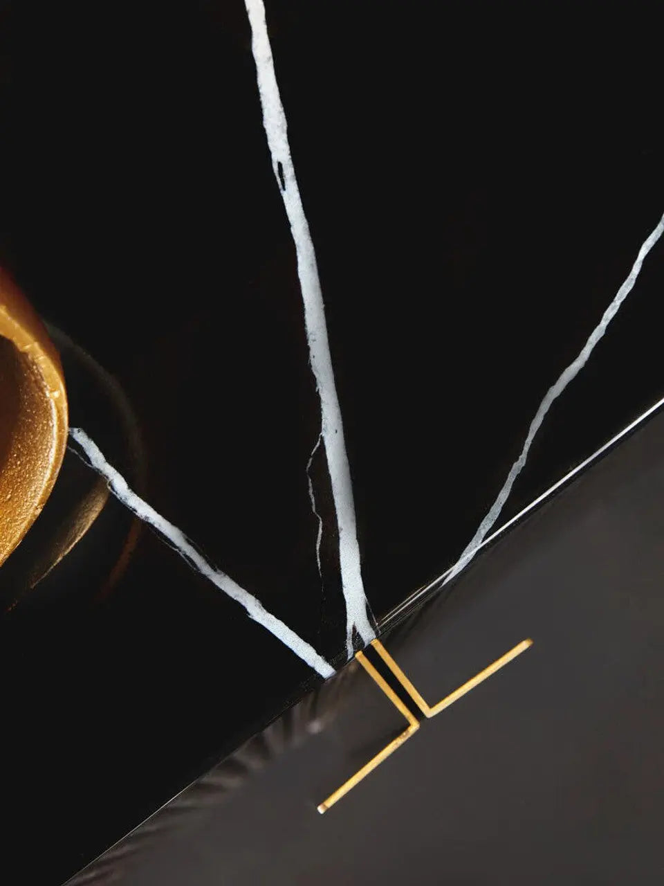 Dervio Grey Four Door Sideboard With Black Marble Top   Nicholas John Interiors