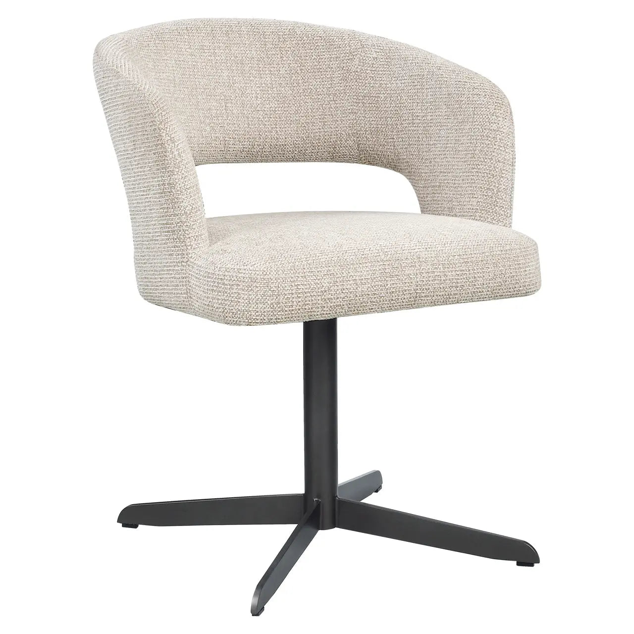 Richmond Interiors Blanca Natural Fancy Dining Chair   Nicholas John Interiors