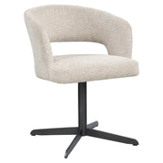 Richmond Interiors Blanca Natural Fancy Dining Chair   Nicholas John Interiors