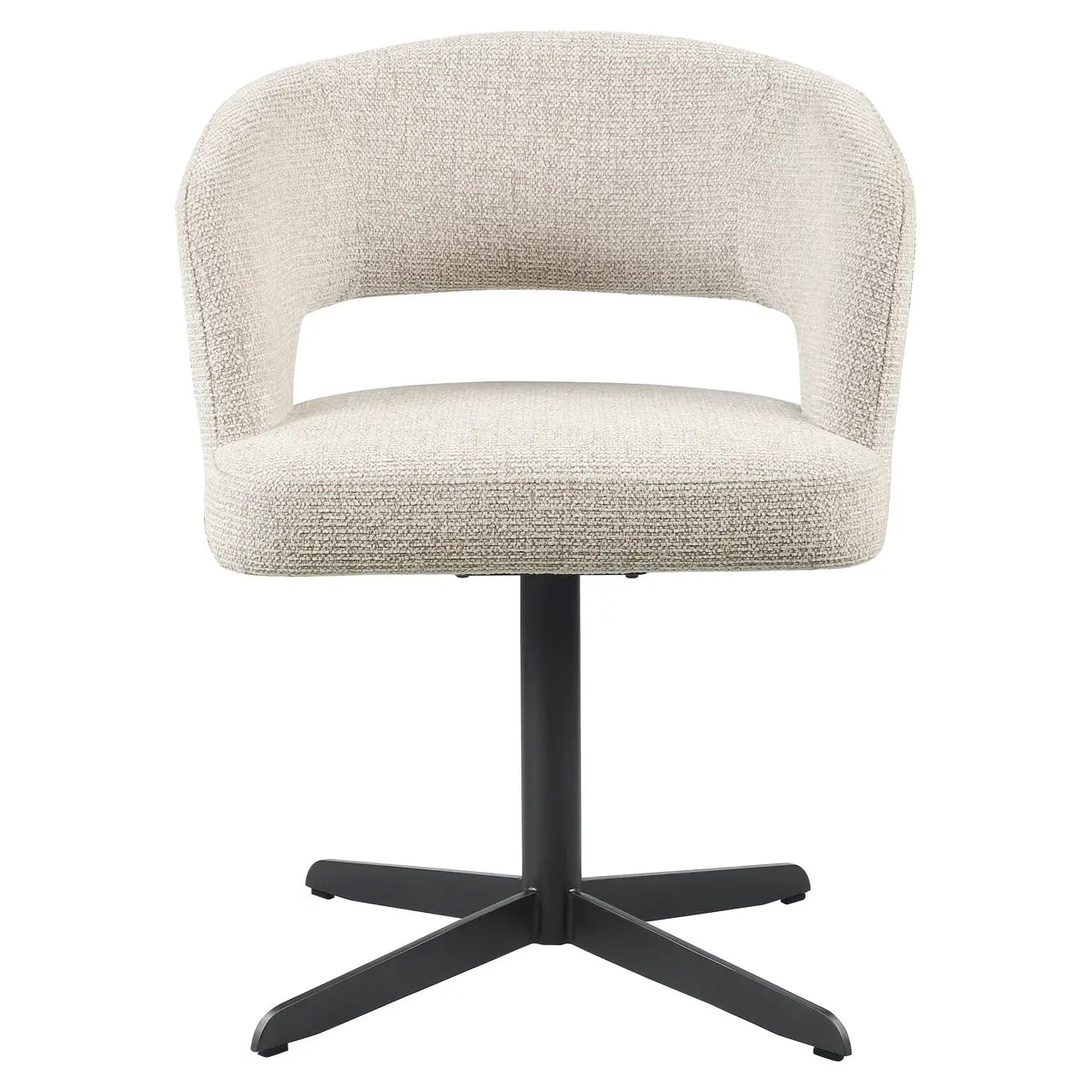 Richmond Interiors Blanca Natural Fancy Dining Chair   Nicholas John Interiors