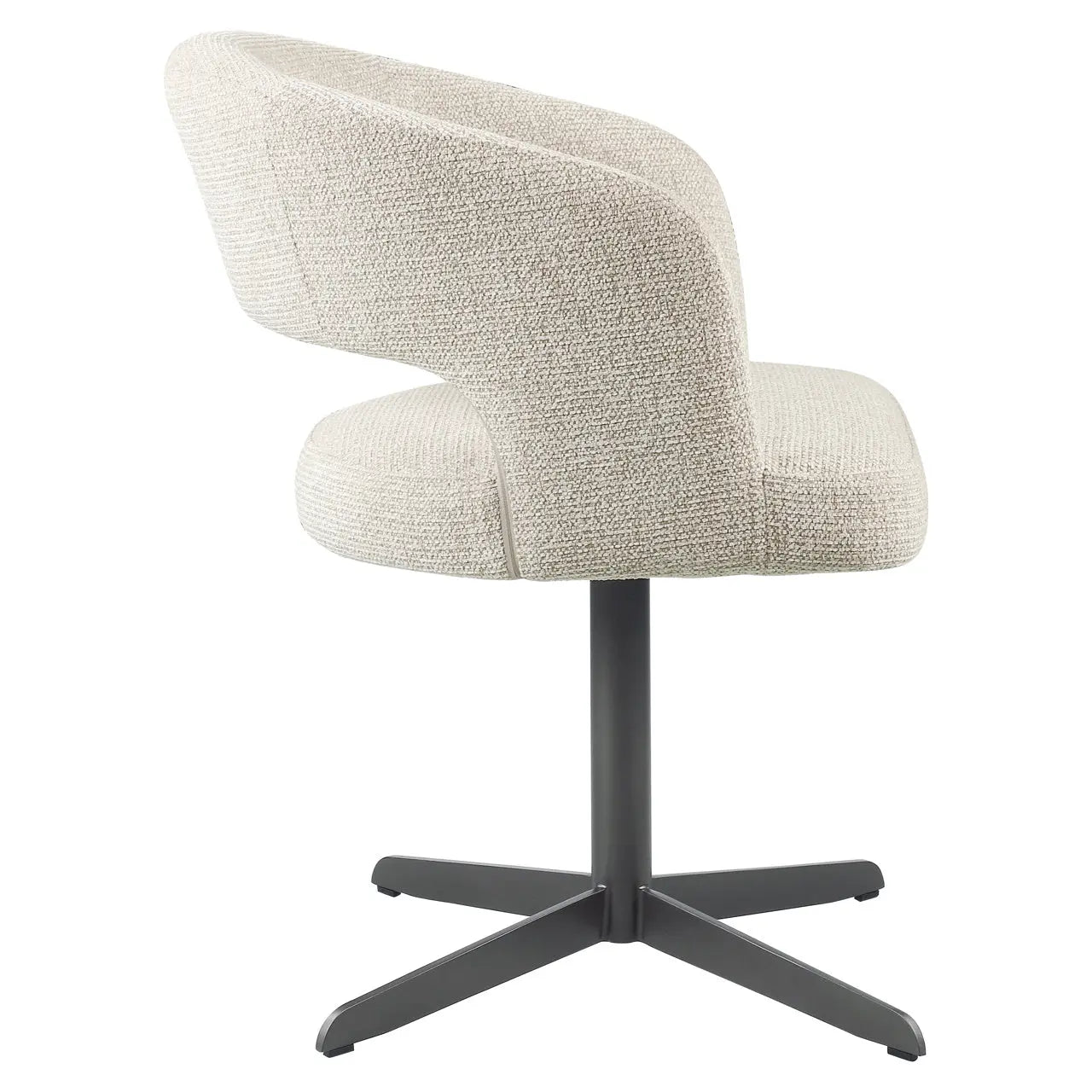 Richmond Interiors Blanca Natural Fancy Dining Chair   Nicholas John Interiors
