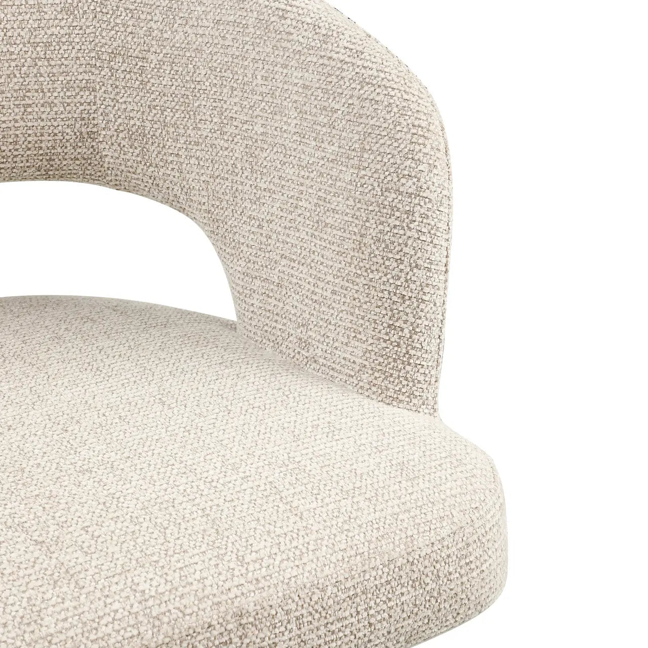 Richmond Interiors Blanca Natural Fancy Dining Chair   Nicholas John Interiors