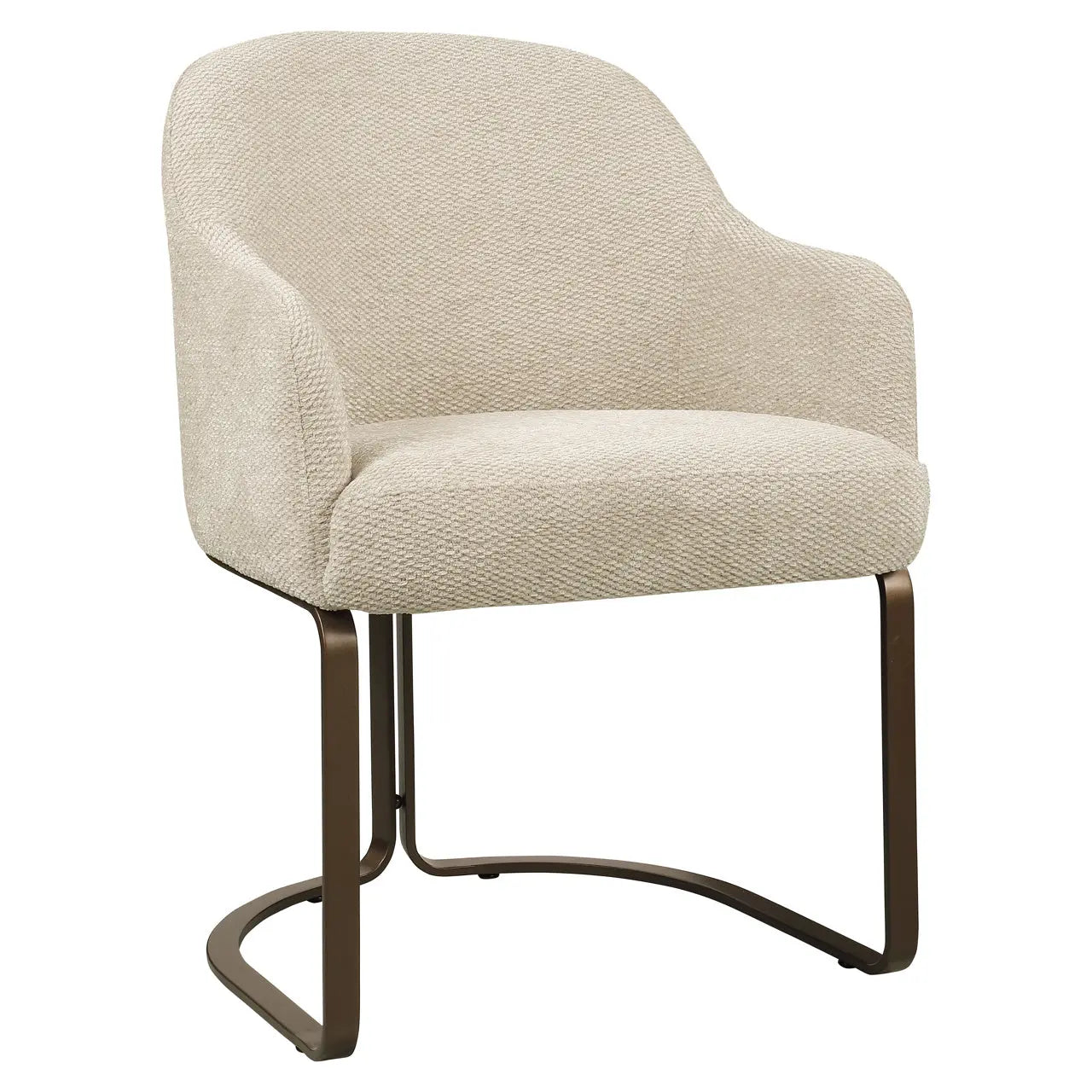 Richmond Interiors Hadley Natural Boldweave Dining Chair   Nicholas John Interiors