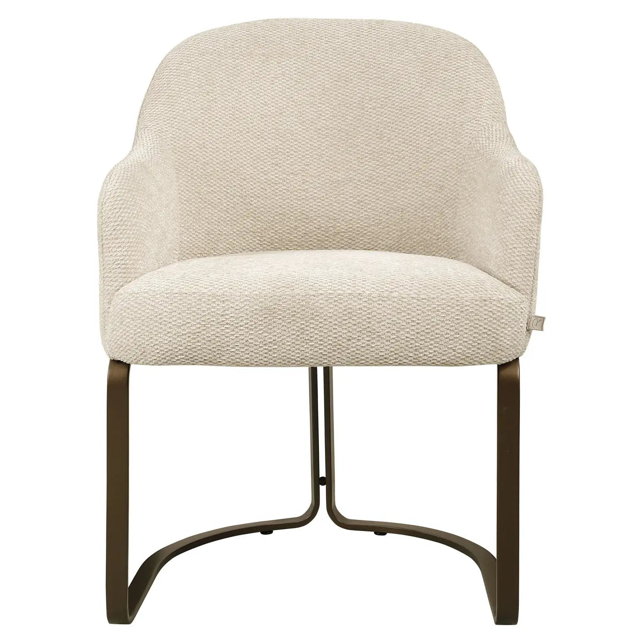 Richmond Interiors Hadley Natural Boldweave Dining Chair   Nicholas John Interiors