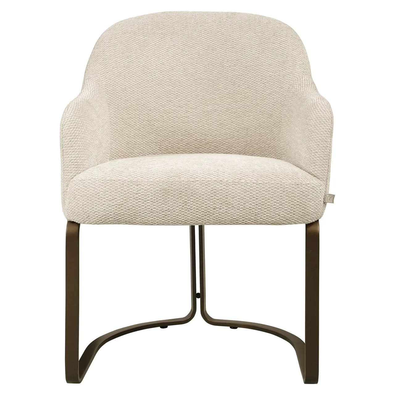 Richmond Interiors Hadley Natural Boldweave Dining Chair   Nicholas John Interiors
