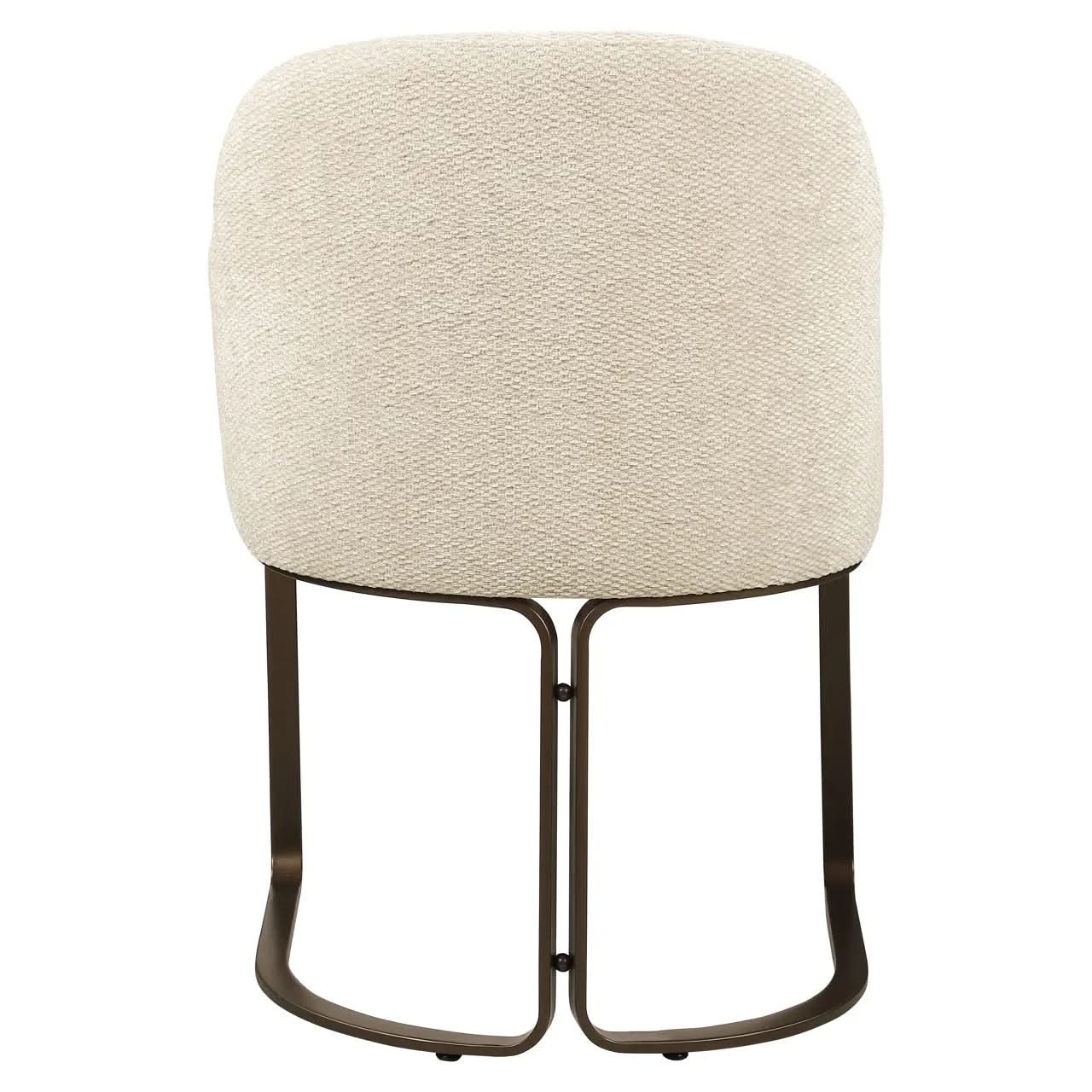 Richmond Interiors Hadley Natural Boldweave Dining Chair   Nicholas John Interiors