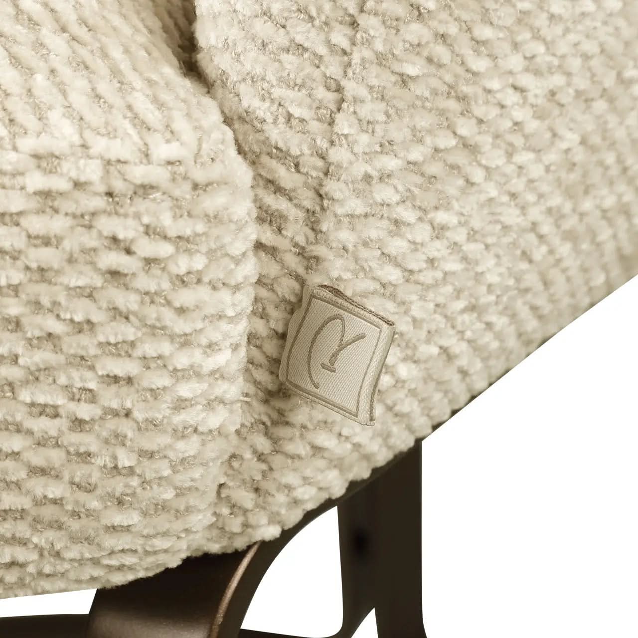 Richmond Interiors Hadley Natural Boldweave Dining Chair   Nicholas John Interiors