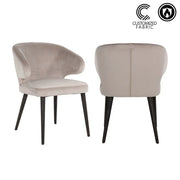 Dining chair Indigo customized fire retardant   Nicholas John Interiors