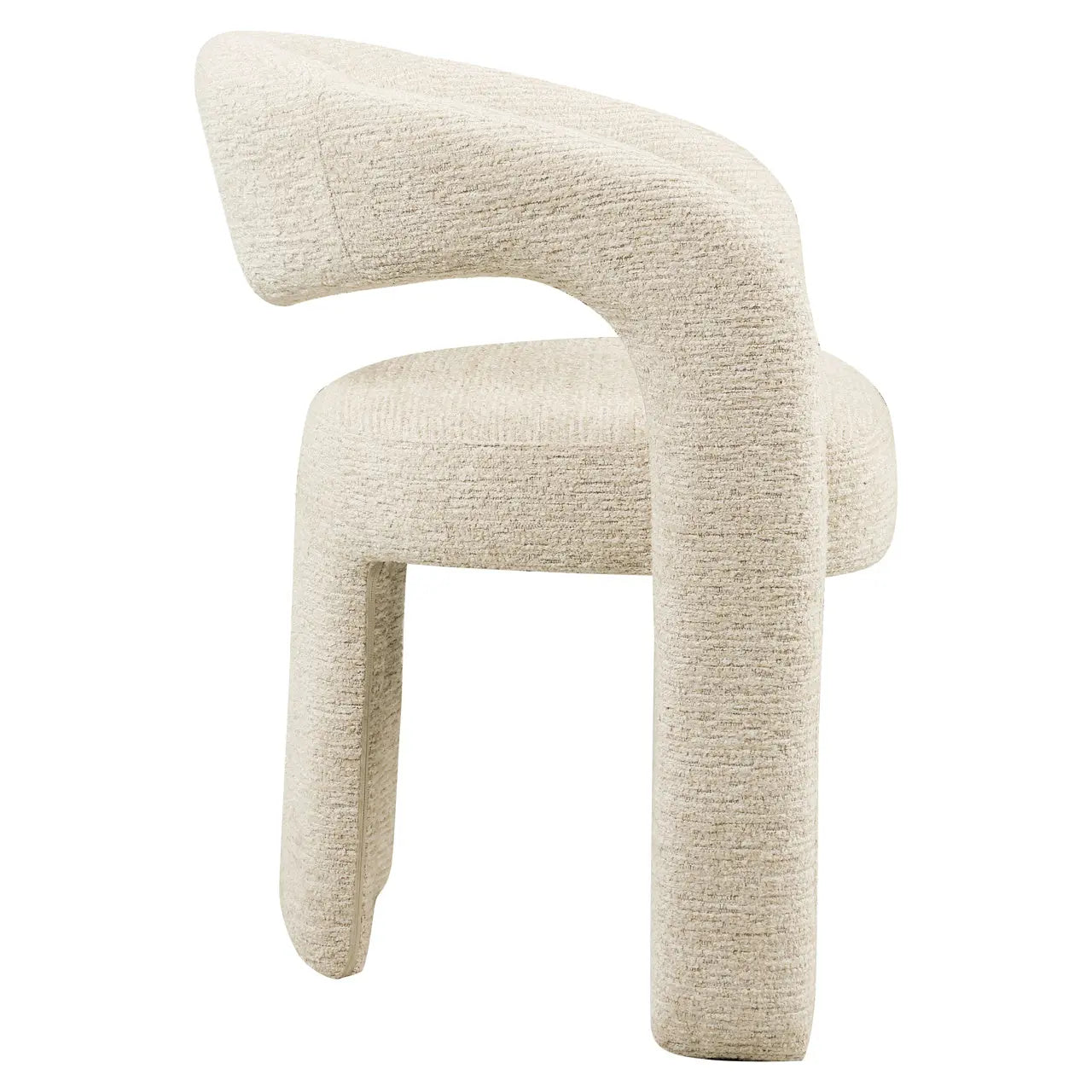 Richmond Interiors Soho Natural Linear Dining Chair   Nicholas John Interiors