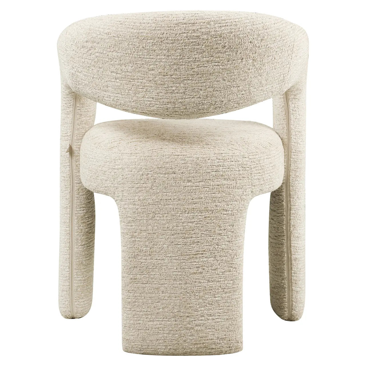 Richmond Interiors Soho Natural Linear Dining Chair   Nicholas John Interiors