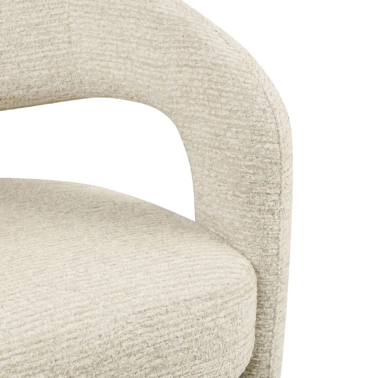 Richmond Interiors Soho Natural Linear Dining Chair   Nicholas John Interiors