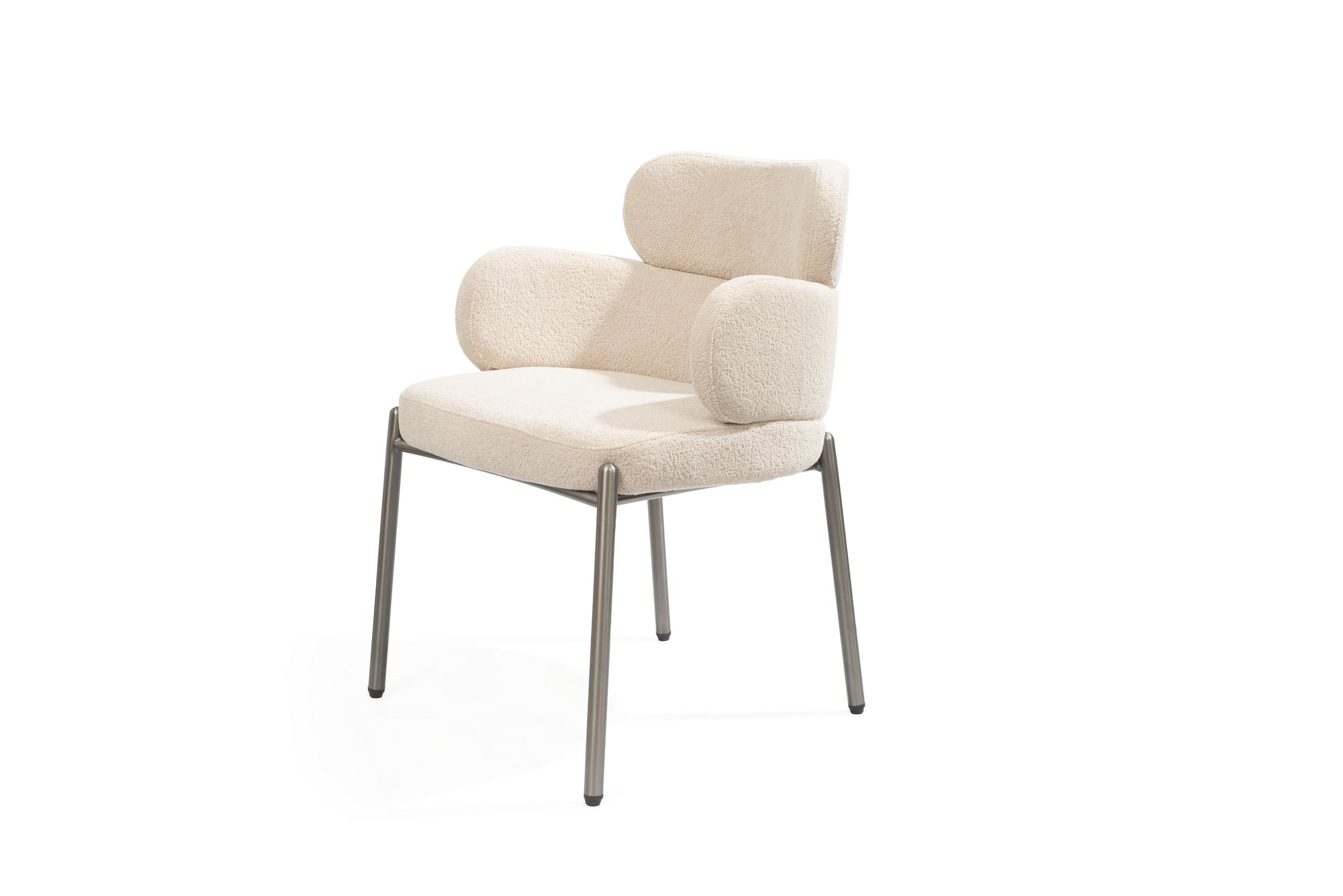 Tommy Franks Dream Dining Chair - Embley Bouclé Taupe