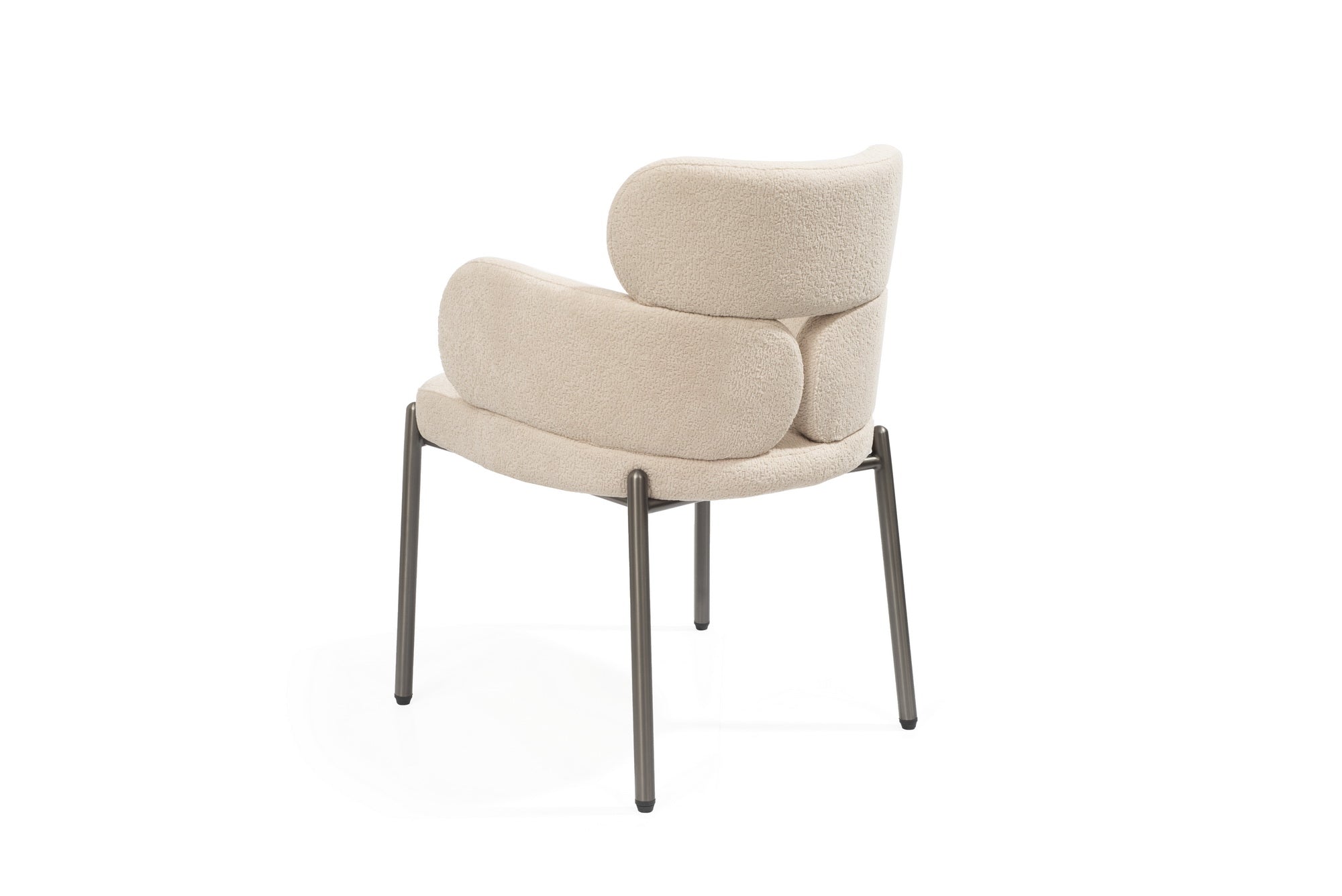 Tommy Franks Dream Dining Chair - Embley Bouclé Taupe