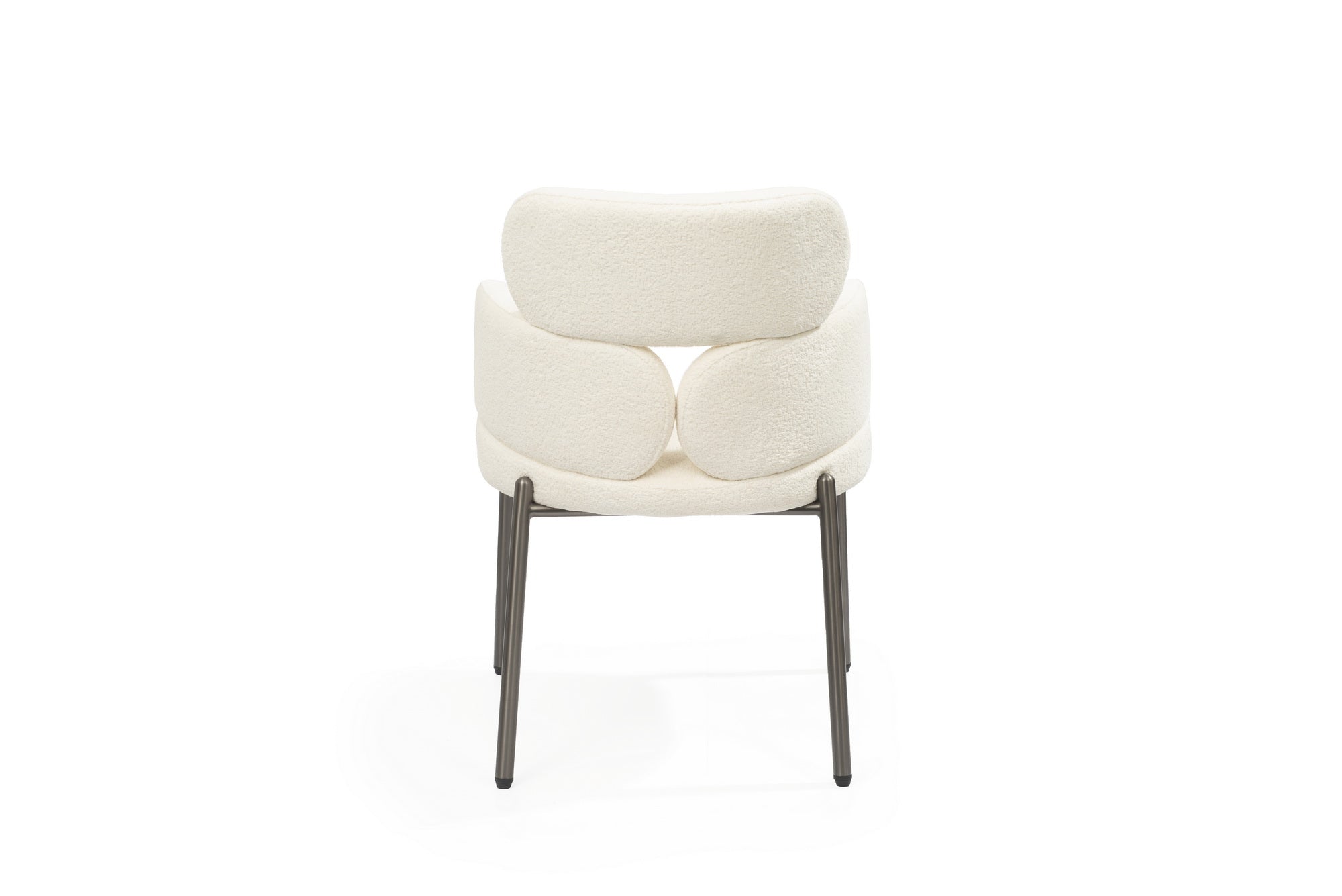 Tommy Franks Dream Dining Chair - Embley Bouclé White