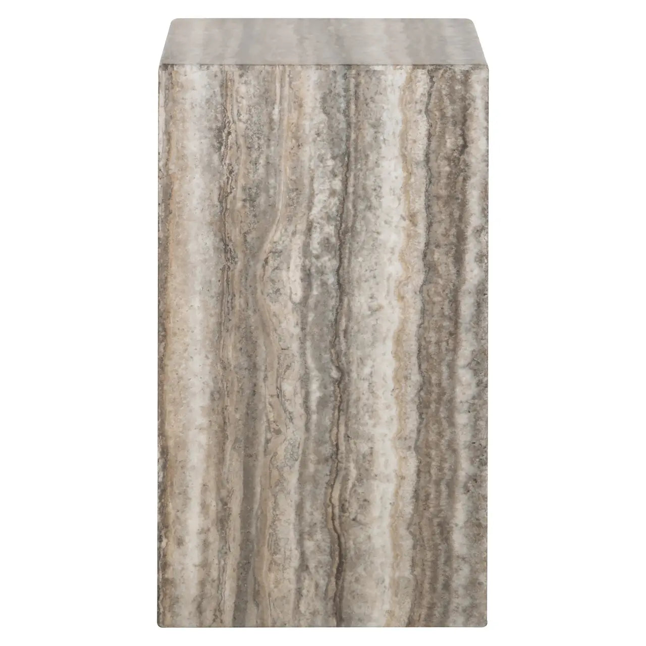 Dulce Grey End Table   Nicholas John Interiors