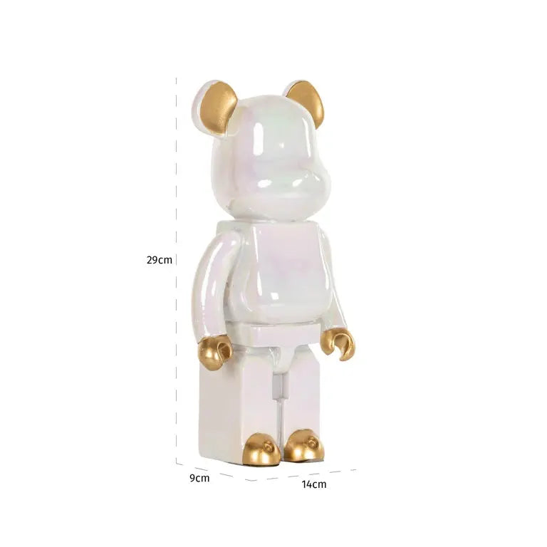 Decorative object Ave (White) by Richmond Interiors  Nicholas John Interiors