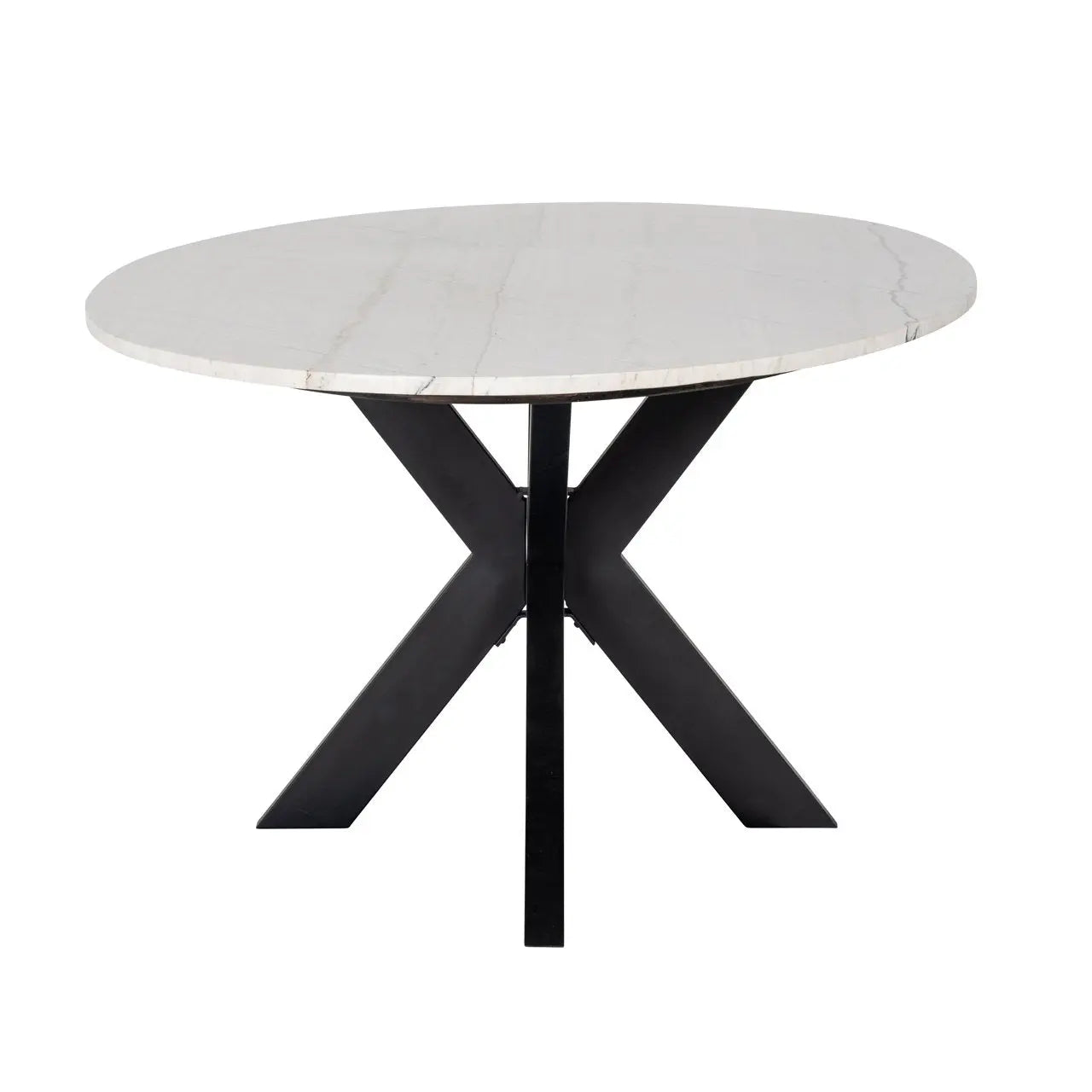 Eettafel Lexington white oval 230   Nicholas John Interiors