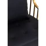 Elina Brushed Gold Dome Cage Chair   Nicholas John Interiors