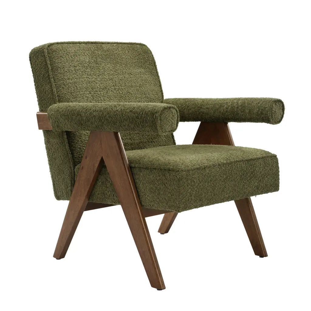 Ashford & Grey Ember Leaf Chair