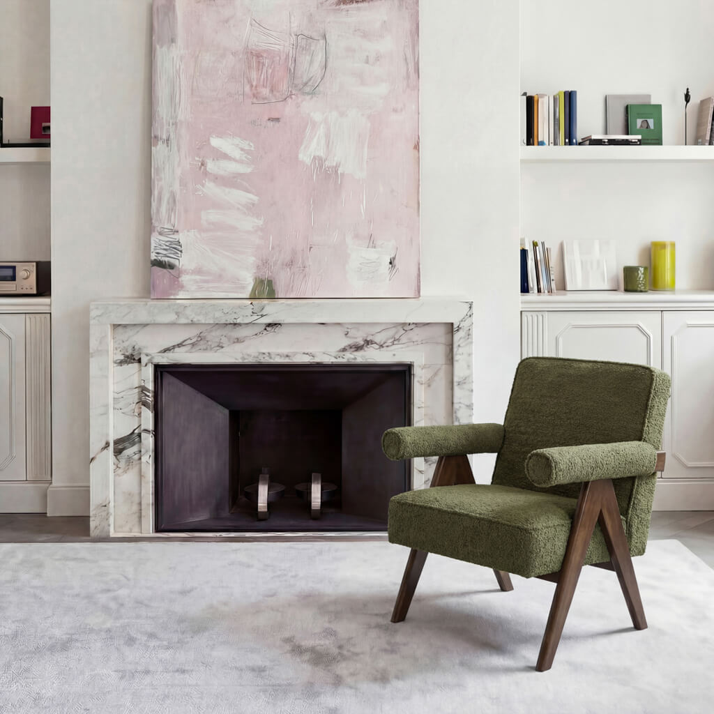 Ashford & Grey Ember Leaf Chair