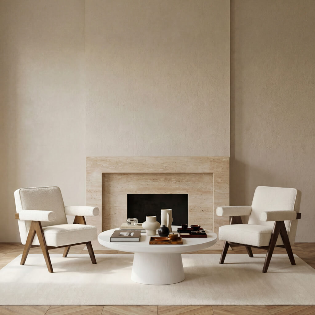 Ashford & Grey Ember Snow Chair