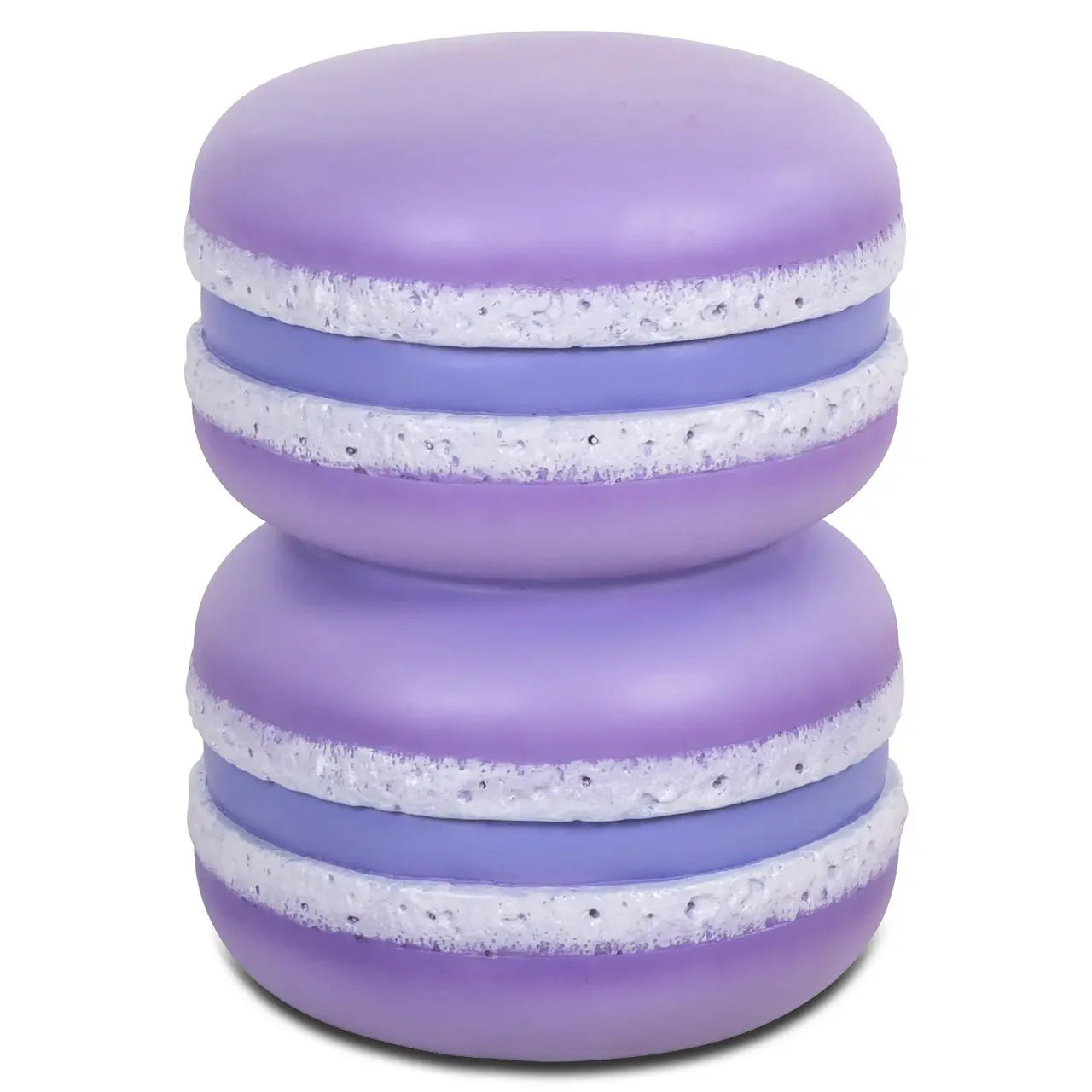 End table Macaron purple   Nicholas John Interiors