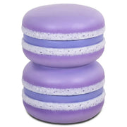 End table Macaron purple   Nicholas John Interiors