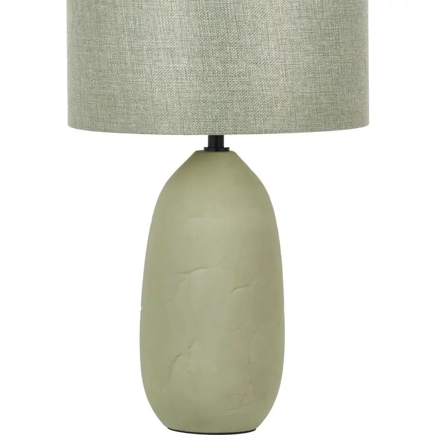 Erika Sage Vintage Textured Ceramic Table Lamp   Nicholas John Interiors