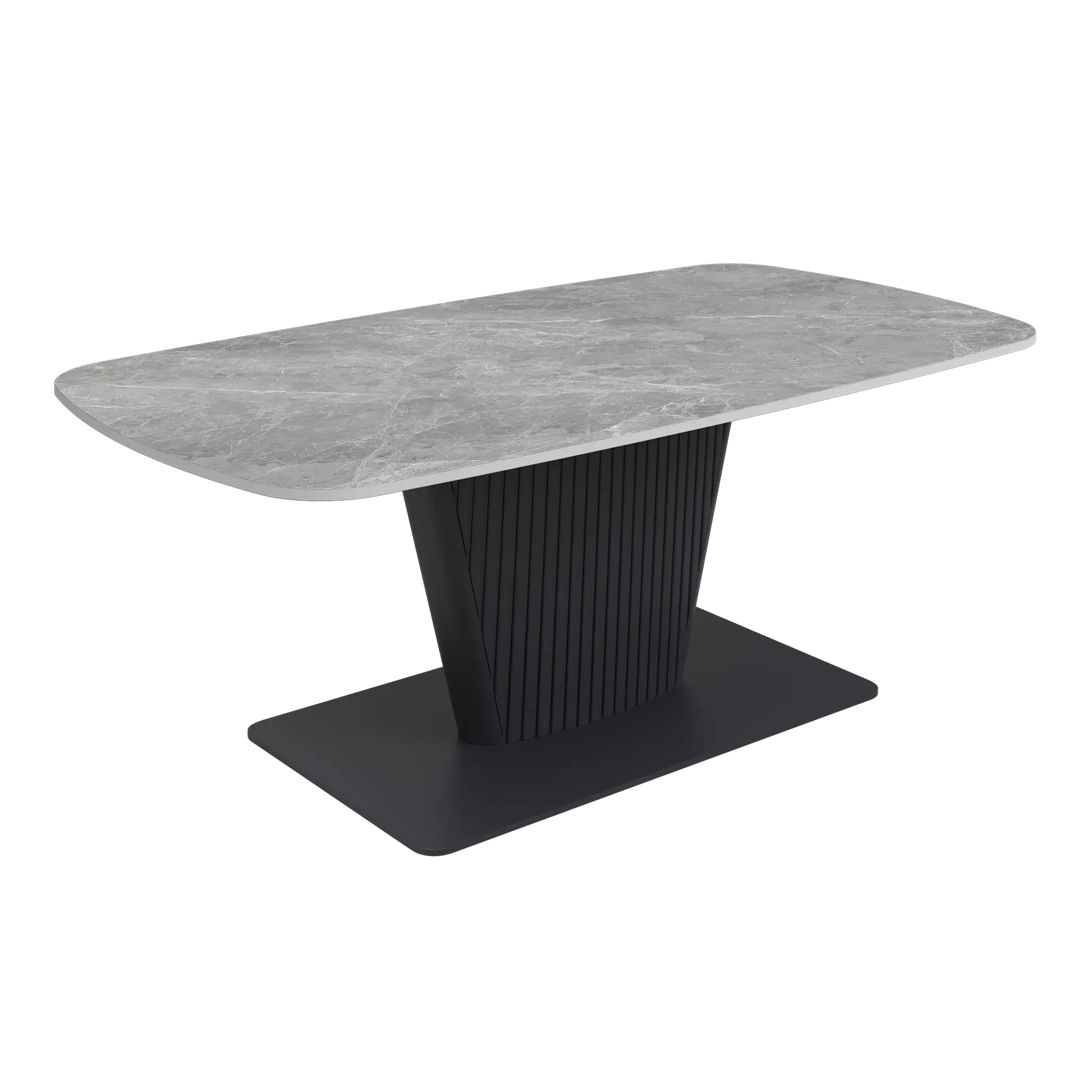 Estello Light Grey Ceramic Coffee Table  Nicholas John Interiors